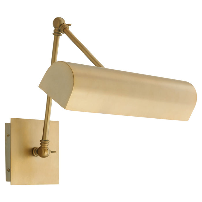 Quorum 401-15-80 Two Light Picture, Aged Brass