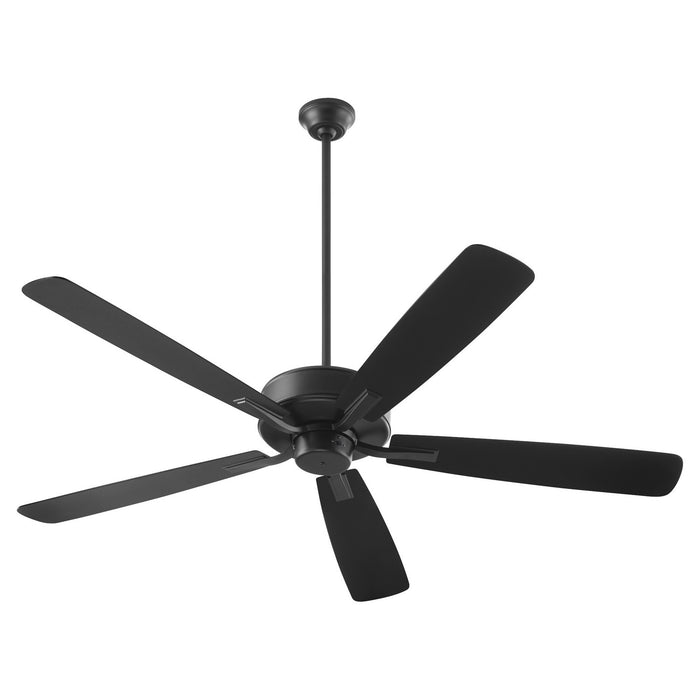 Quorum 4605-59 60" Ceiling Fan, Matte Black