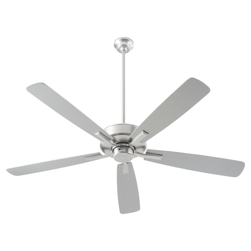 Quorum 4605-65 60" Ceiling Fan, Satin Nickel