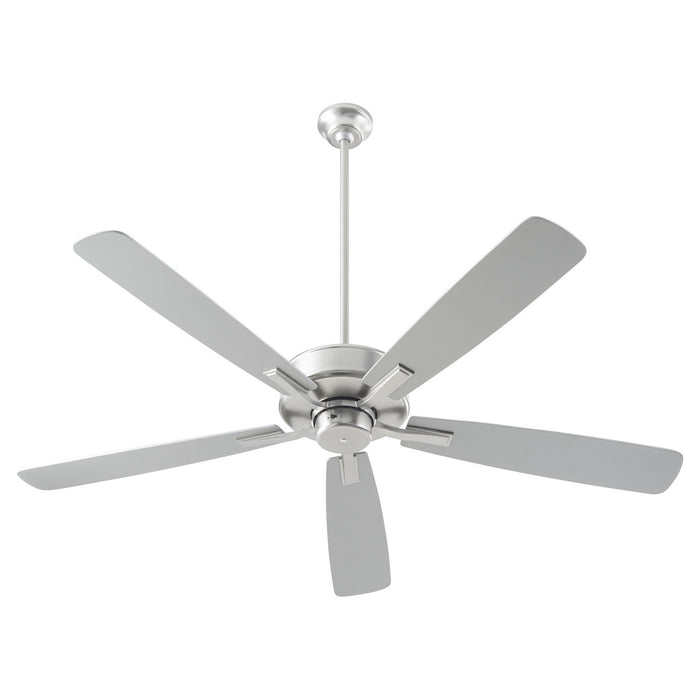 Quorum 4605-65 60" Ceiling Fan, Satin Nickel