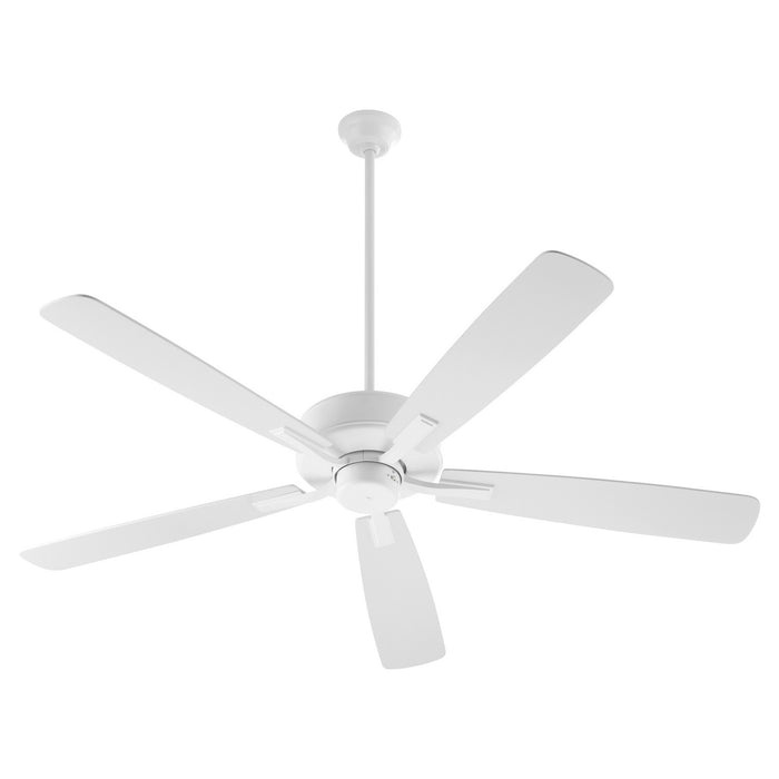Quorum 4605-8 60" Ceiling Fan, Studio White