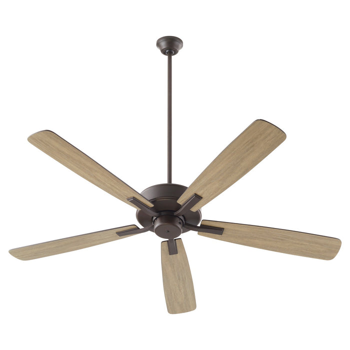 Quorum 4605-86 60" Ceiling Fan, Oiled Bronze