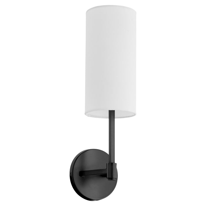 Quorum 5174-159 One Light Wall Mount, Matte Black