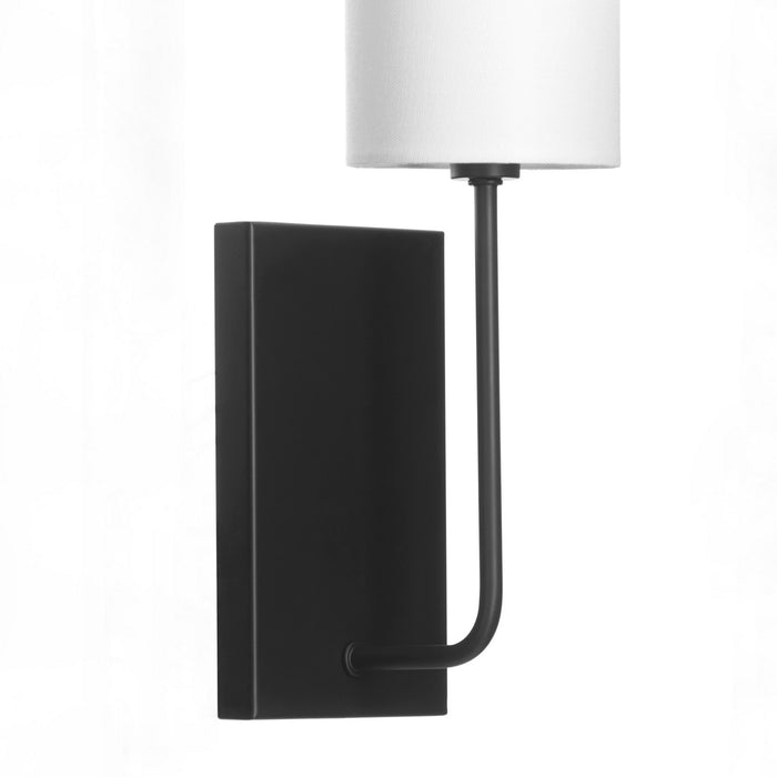 Quorum 557-1-59 One Light Wall Mount, Matte Black
