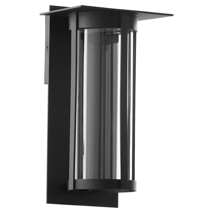 Quorum 710-12-69 LED Outdoor Lantern, Textured Black