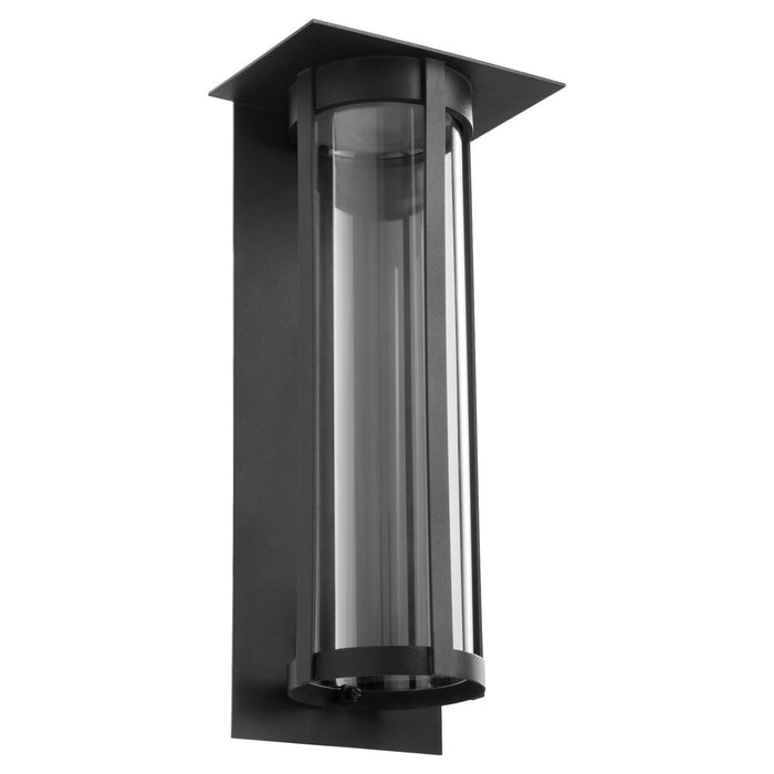 Quorum 710-18-69 LED Outdoor Lantern, Textured Black