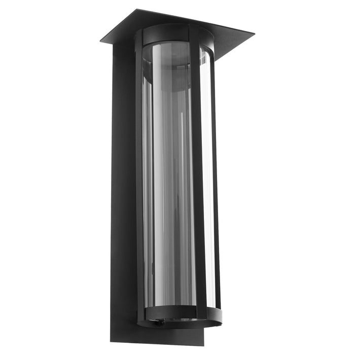 Quorum 710-24-69 LED Outdoor Lantern, Textured Black