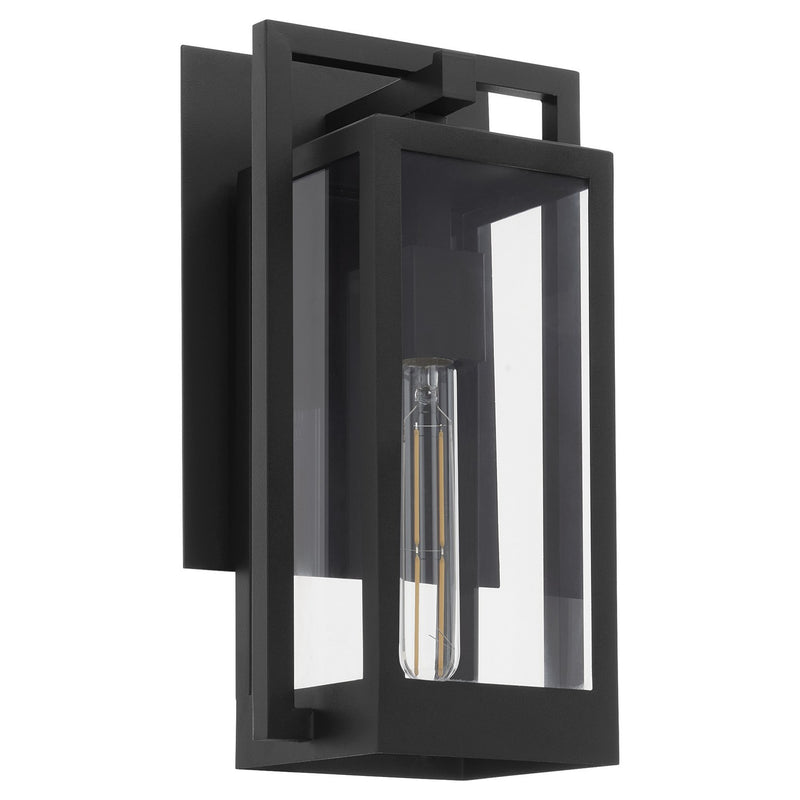 Quorum 736-15-69 One Light Wall Mount, Textured Black