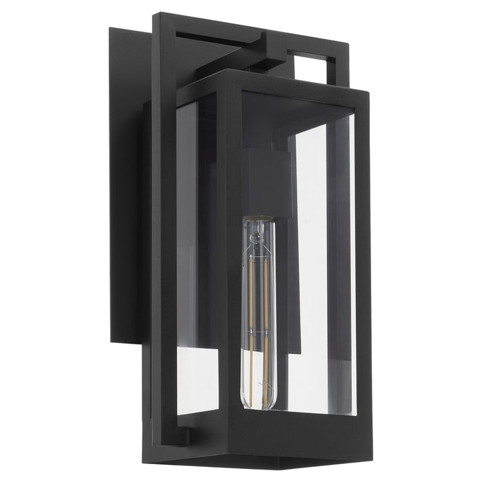 Quorum 736-15-69 One Light Wall Mount, Textured Black