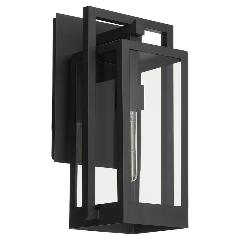 Quorum 736-18-69 One Light Wall Mount, Textured Black