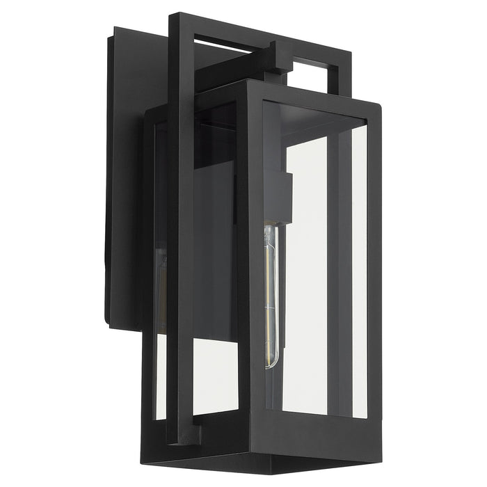 Quorum 736-18-69 One Light Wall Mount, Textured Black