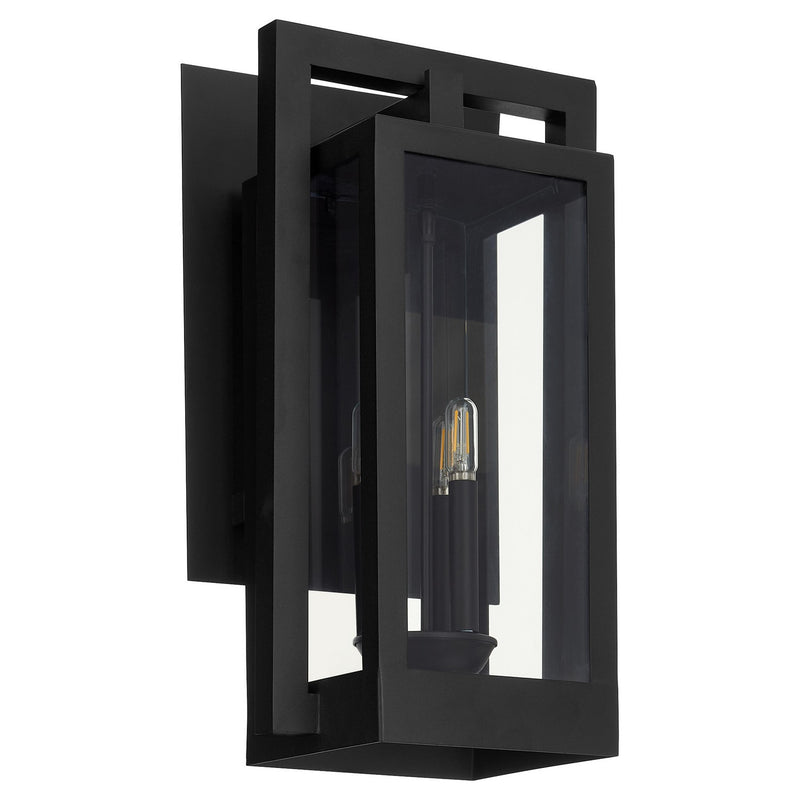 Quorum 736-22-69 Three Light Wall Mount, Textured Black