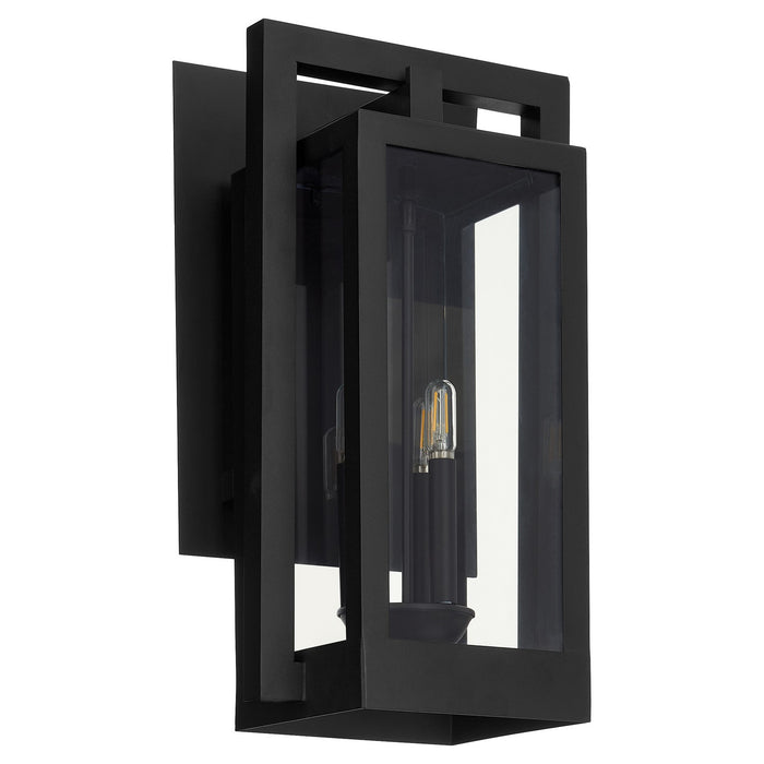 Quorum 736-22-69 Three Light Wall Mount, Textured Black