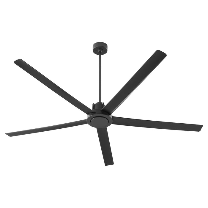 Quorum 80805-59 80" Ceiling Fan, Matte Black