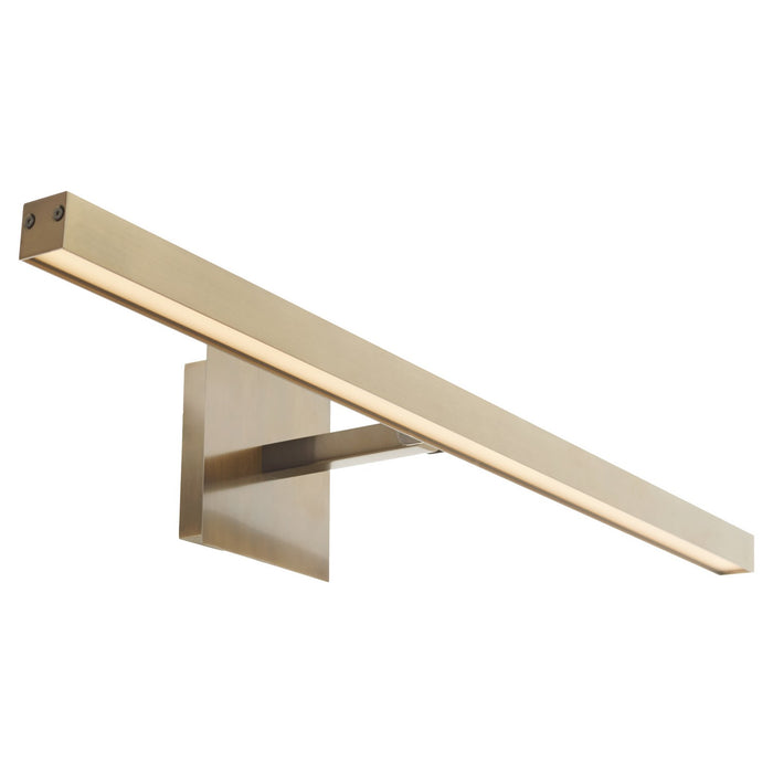 Quorum 940-30-80 LED Picture, Aged Brass