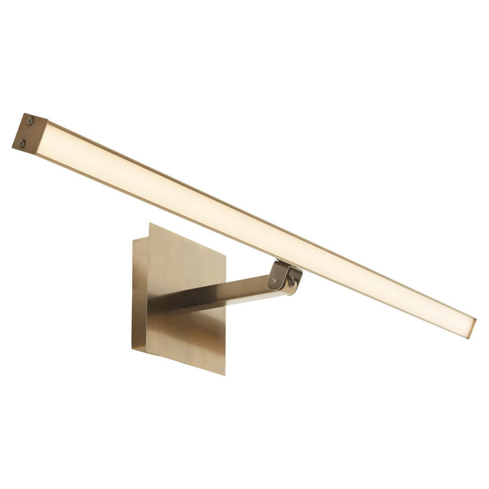 Quorum 940-30-80 LED Picture, Aged Brass