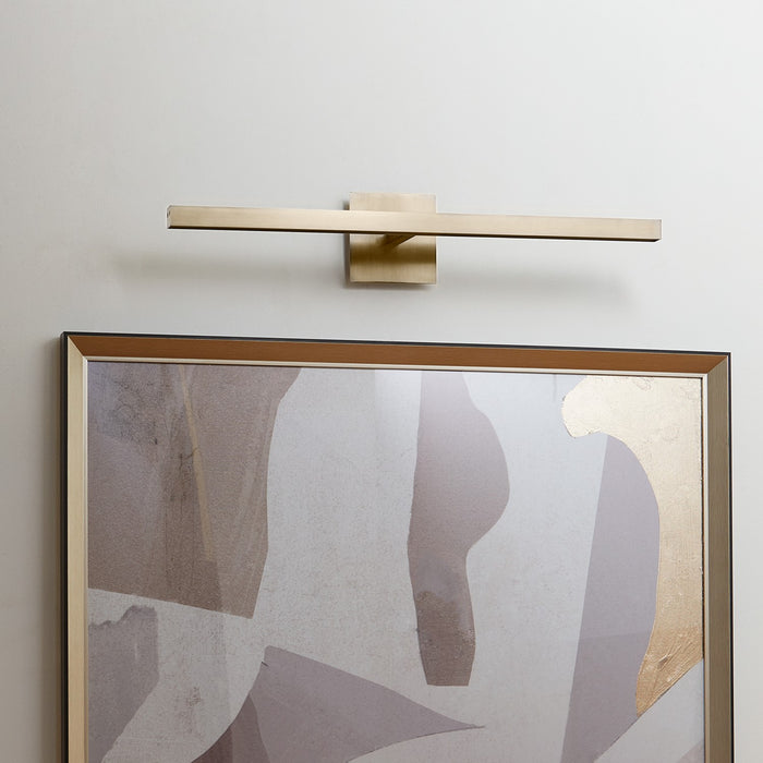 Quorum 940-30-80 LED Picture, Aged Brass