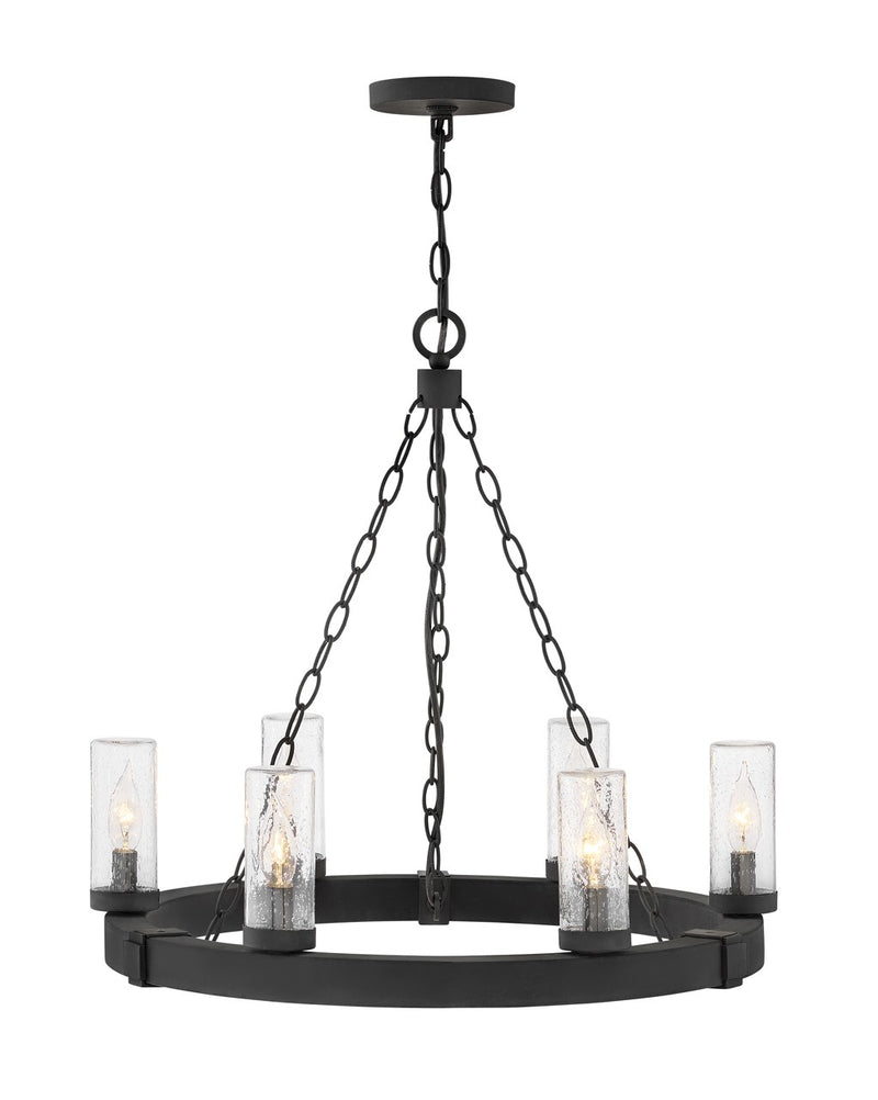 Hinkley 29206BK LED Hanging Lantern, Black