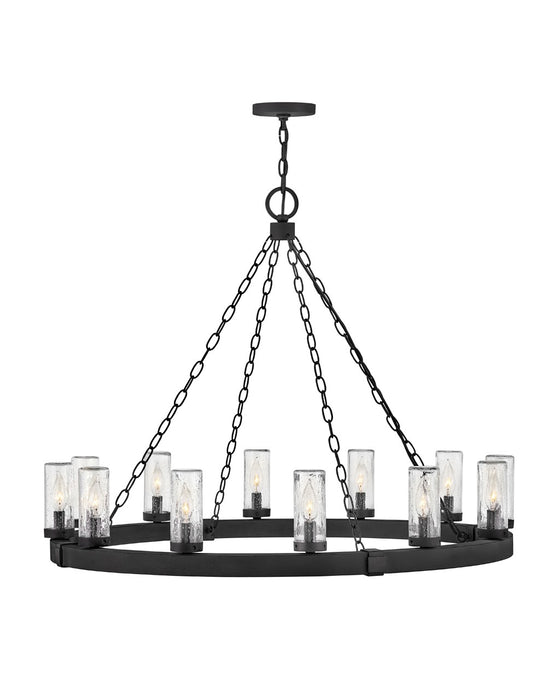 Hinkley 29207BK LED Hanging Lantern, Black