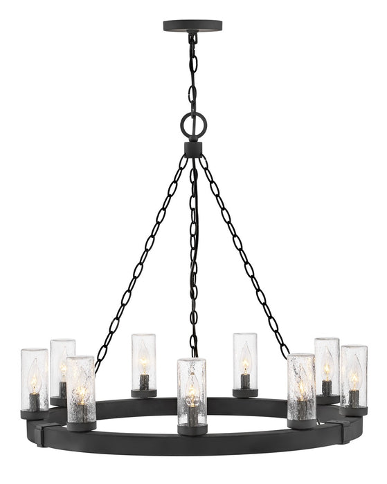 Hinkley 29208BK LED Hanging Lantern, Black