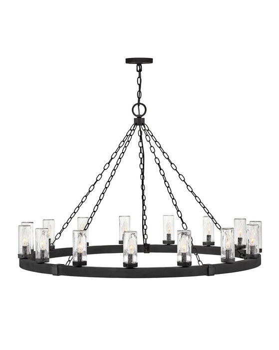 Hinkley 29209BK LED Hanging Lantern, Black