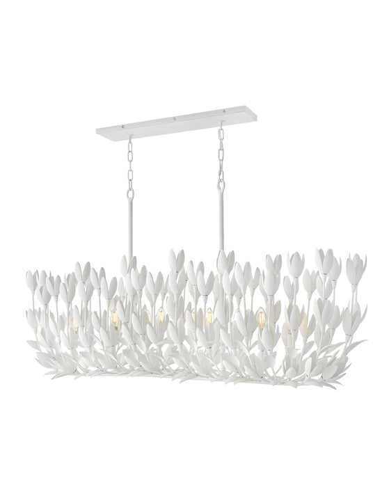 Hinkley 30015TXP LED Linear Pendant, Textured Plaster