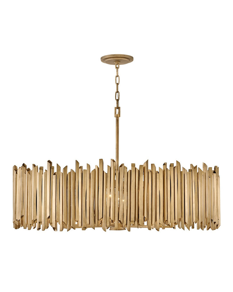 Hinkley 30026BNG LED Pendant, Burnished Gold