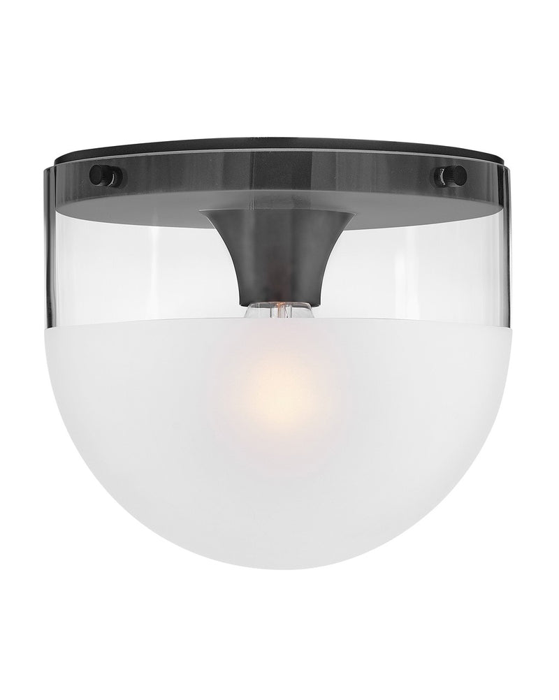 Hinkley 32081BK LED Flush Mount, Black