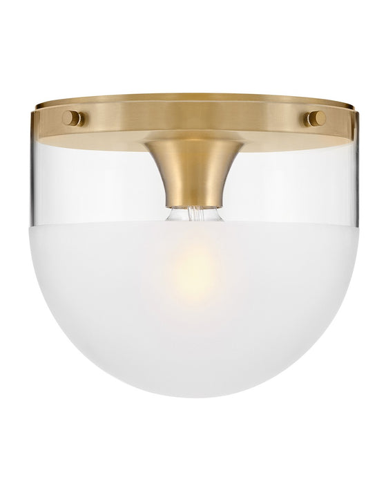 Hinkley 32081LCB LED Flush Mount, Lacquered Brass