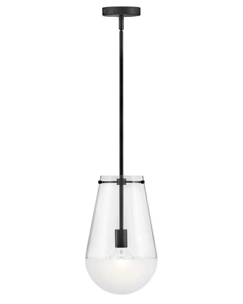 Hinkley 32087BK LED Pendant, Black