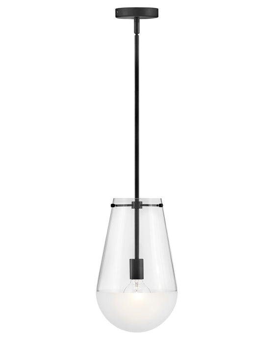 Hinkley 32087BK LED Pendant, Black