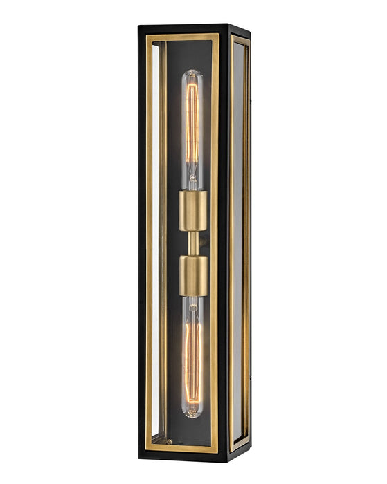 Hinkley 32980BK LED Wall Sconce, Black