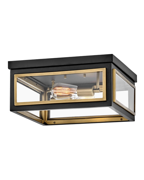 Hinkley 32981BK LED Flush Mount, Black