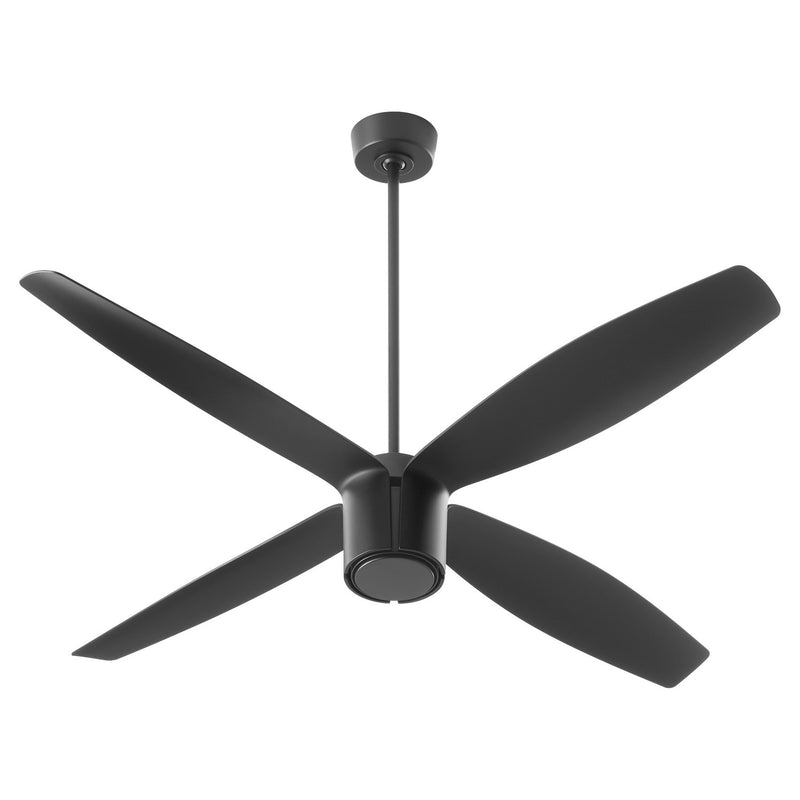 Quorum 3-116-15 60"Ceiling Fan, Black