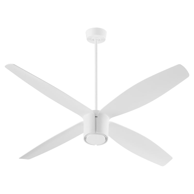 Quorum 3-116-6 60"Ceiling Fan, White