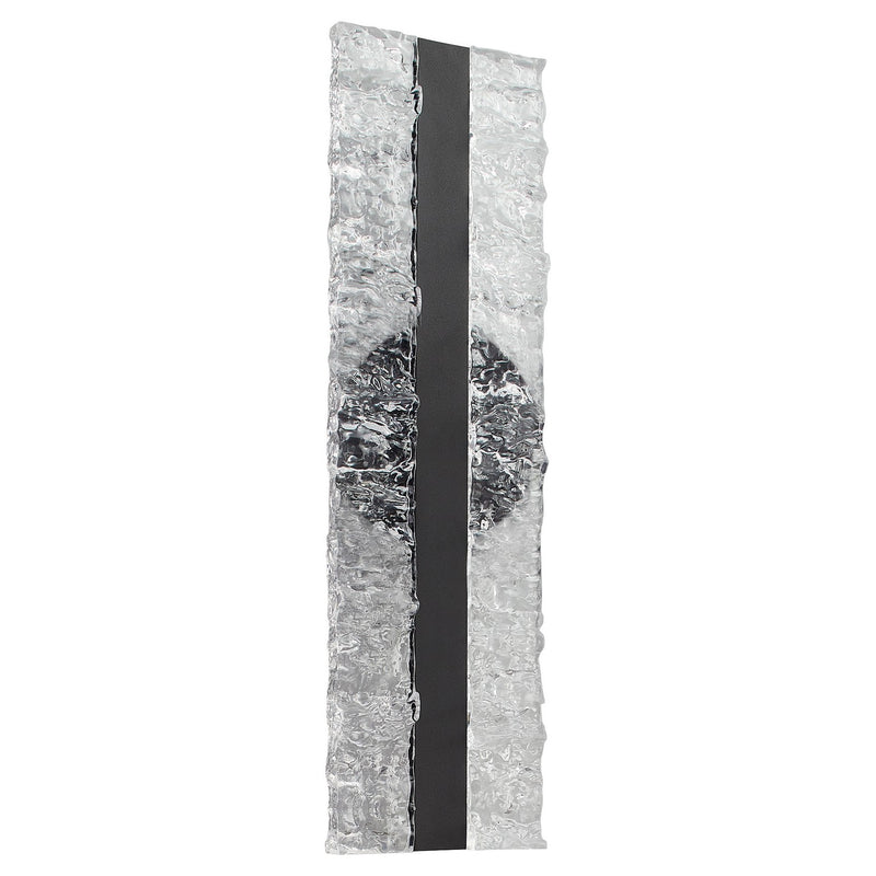 Quorum 3-420-15 LED Wall Sconce, Black