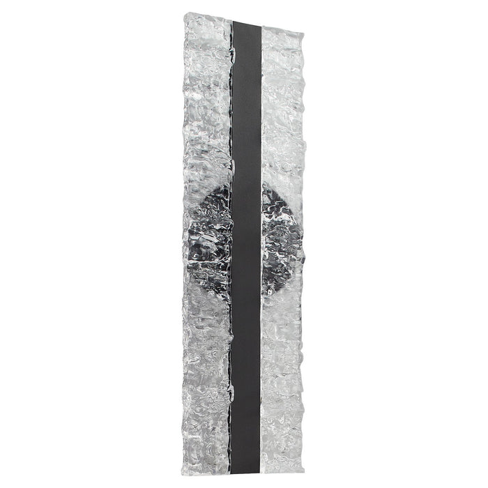 Oxygen 3-420-15 LED Wall Sconce, Black