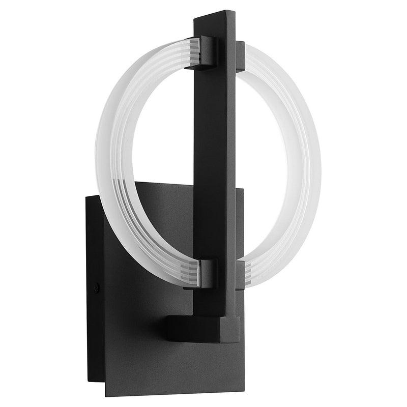 Quorum 3-5014-15 LED Wall Sconce, Black
