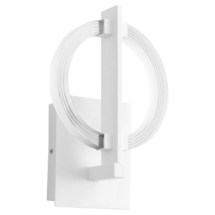 Oxygen 3-5014-6 LED Wall Sconce, White