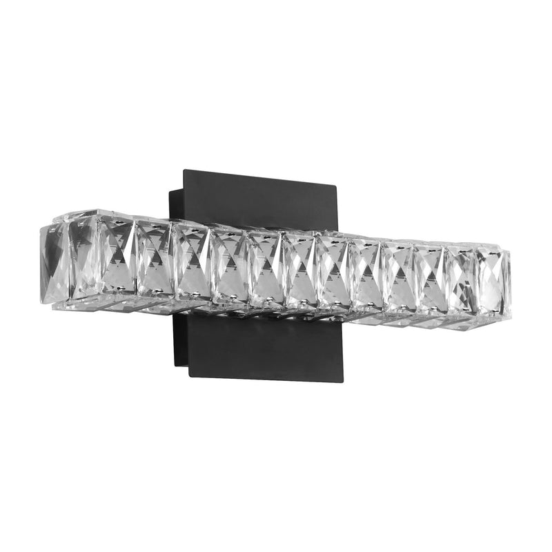 Quorum 3-572-15 LED Wall Sconce, Black