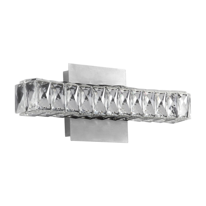 Oxygen 3-572-24 LED Wall Sconce, Satin Nickel