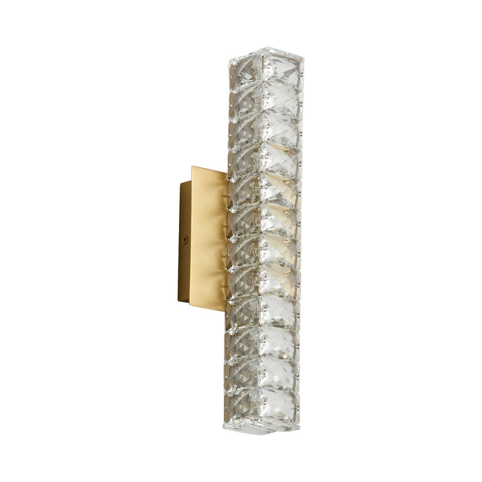 Oxygen 3-572-40 LED Wall Sconce, Aged Brass
