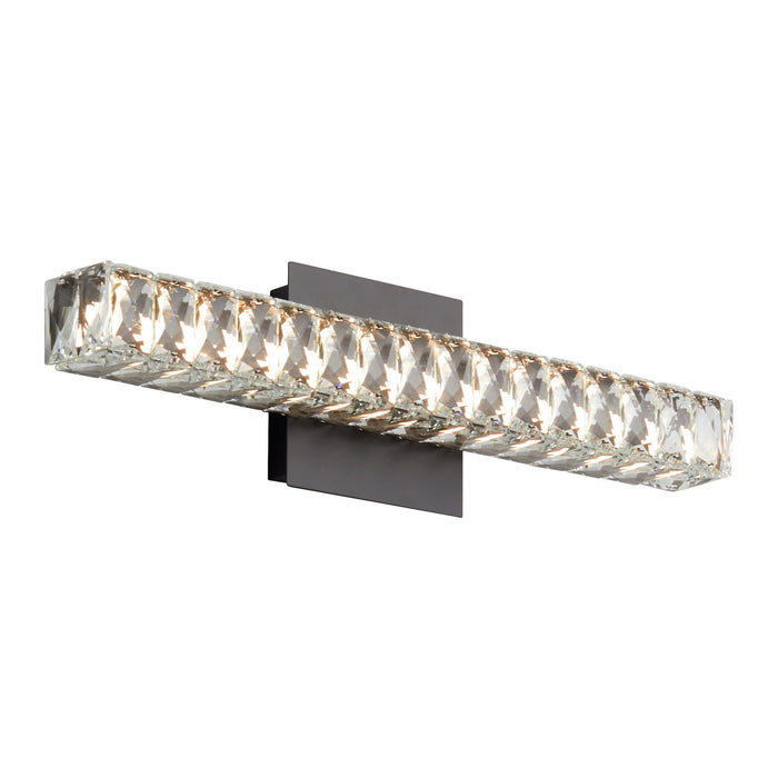 Oxygen 3-573-15 LED Vanity, Black