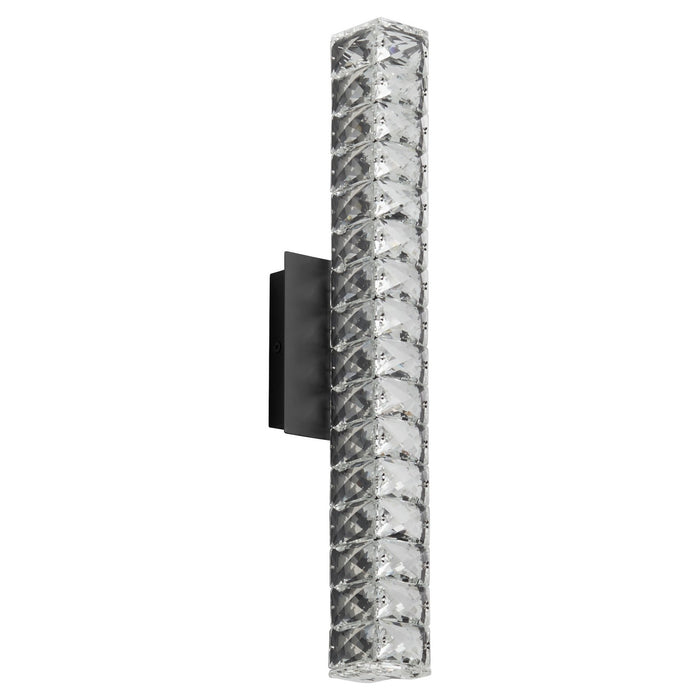 Oxygen 3-573-15 LED Vanity, Black