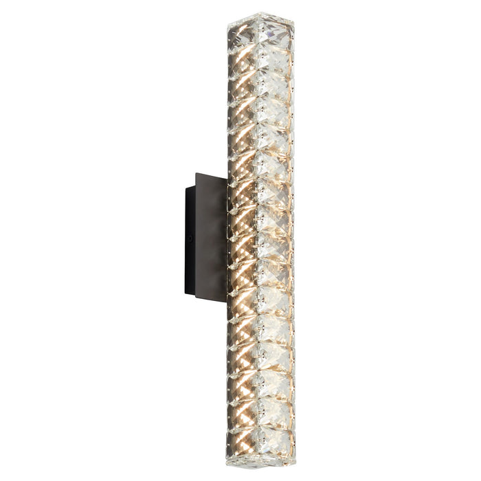 Oxygen 3-573-15 LED Vanity, Black