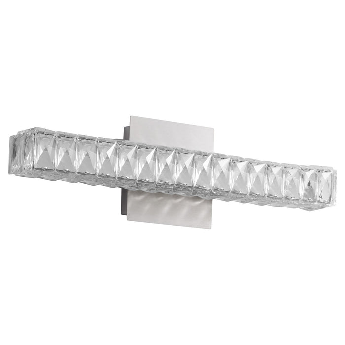 Oxygen 3-573-24 LED Vanity, Satin Nickel