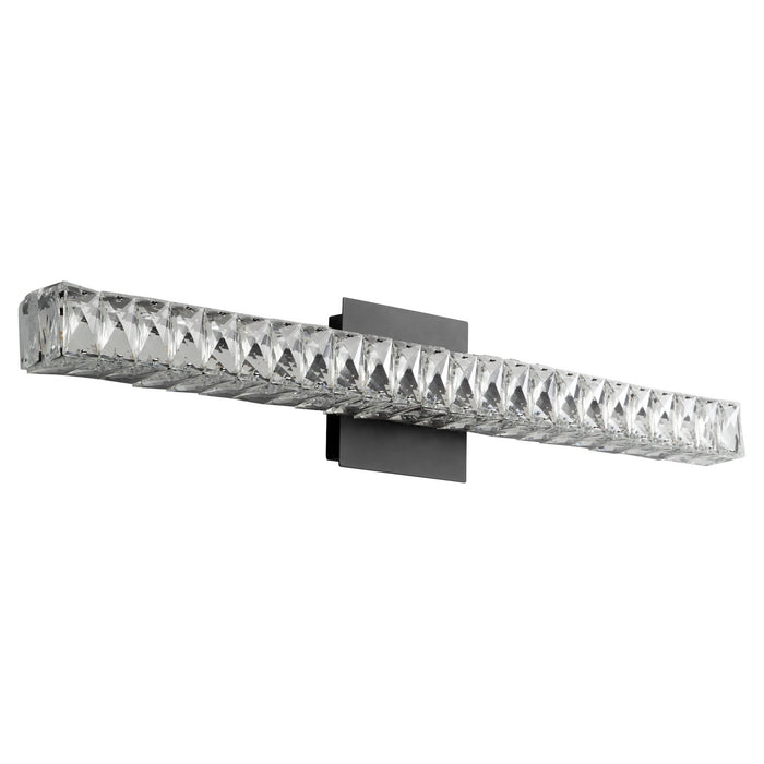 Oxygen 3-574-15 LED Vanity, Black