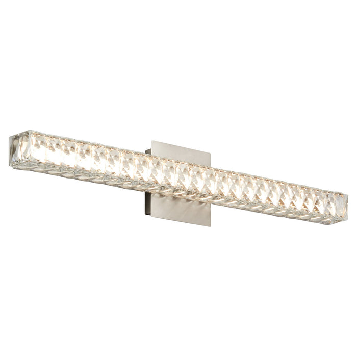 Oxygen 3-574-24 LED Vanity, Satin Nickel