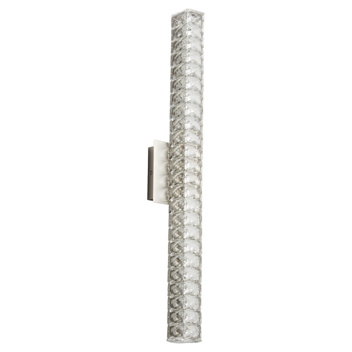 Oxygen 3-574-24 LED Vanity, Satin Nickel