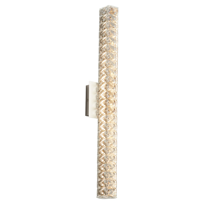 Oxygen 3-574-24 LED Vanity, Satin Nickel